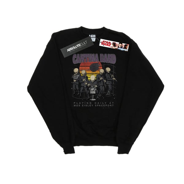 Star Wars Mens Cantina Spaceport Sweatshirt