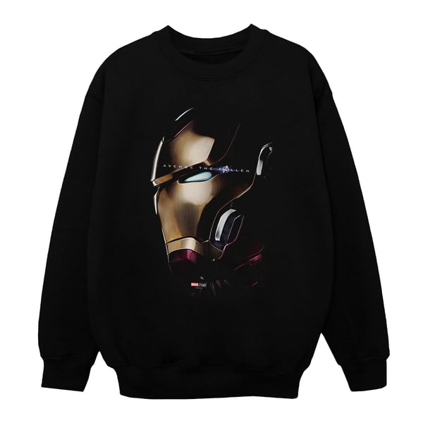 Marvel Boys Avengers Endgame Avenge The Fallen Iron Man Sweatshirt