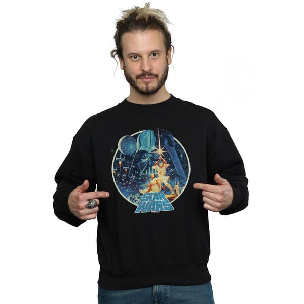 Star Wars Miesten Vintage Victory -collegepaita
