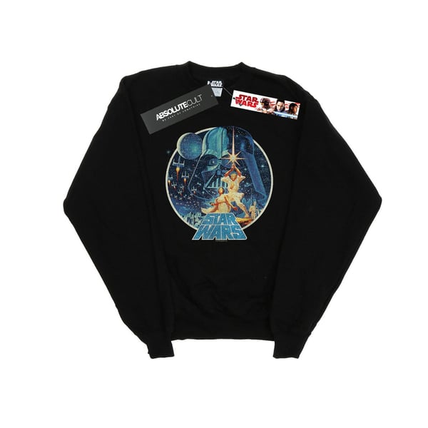 Star Wars Mens Vintage Victory Sweatshirt