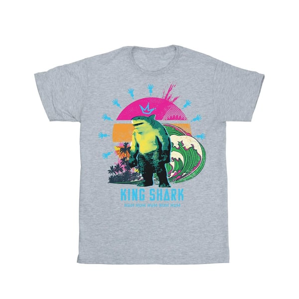 DC Comics Mens The Suicide Squad King Shark T-Shirt