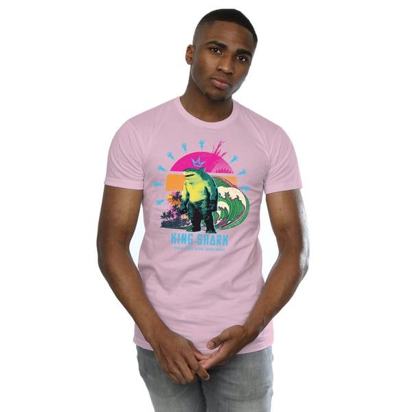 DC Comics Mens The Suicide Squad King Shark T-Shirt