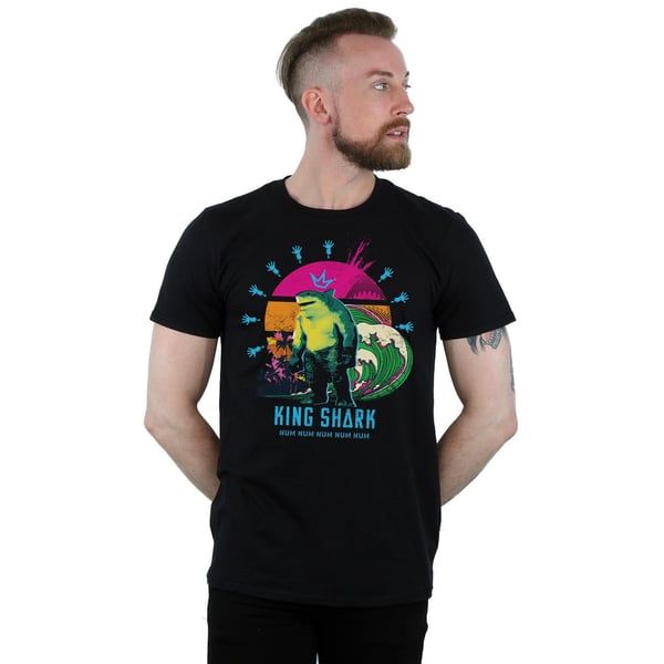 DC Comics Mens The Suicide Squad King Shark T-Shirt