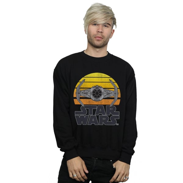 Star Wars Mens Sunset TIE Fighter Sweatshirt