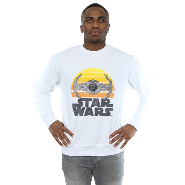 Star Wars Mens Sunset TIE Fighter Sweatshirt