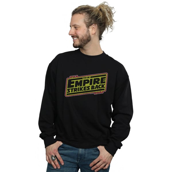 Star Wars miesten The Empire Strikes Back -logopaita