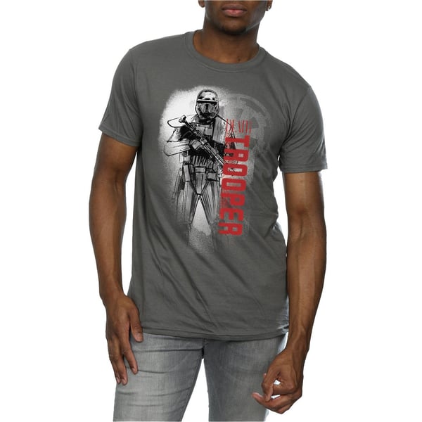 Star Wars Mens Rogue One Death Trooper Guards T-Shirt