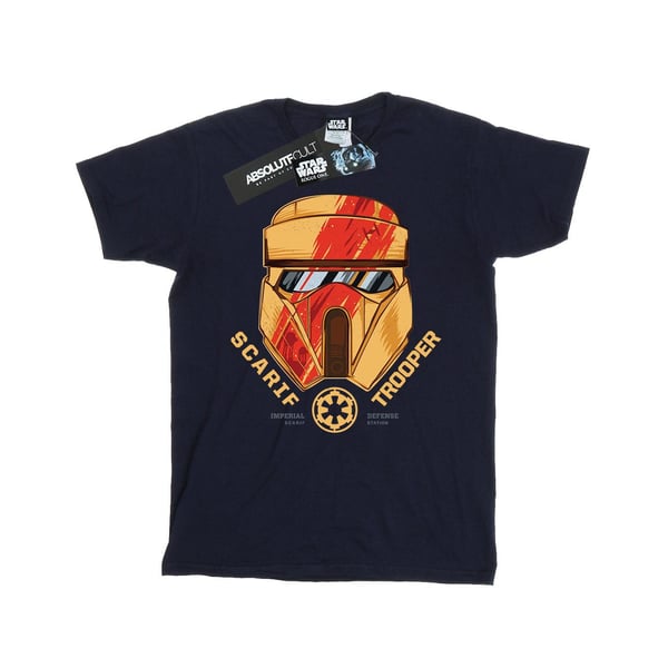 Star Wars Miesten Rogue One Scarif Shore Trooper T-paita