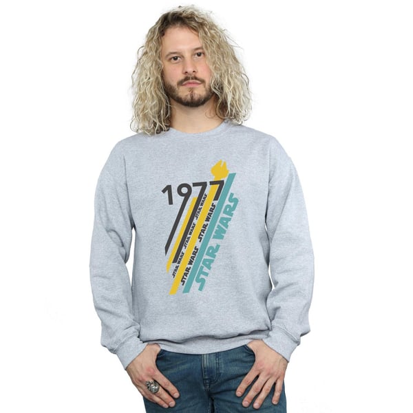 Star Wars Miesten Retro 77 Raidat Collegepaita