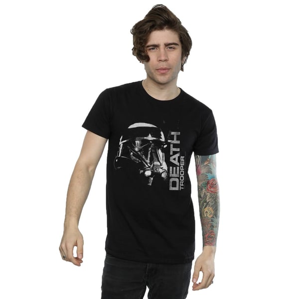 Star Wars Mens Rogue One Death Trooper Stare T-paita