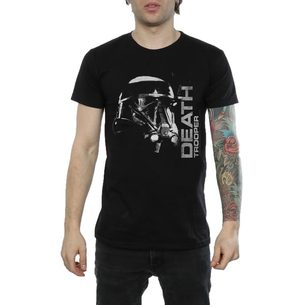 Star Wars Mens Rogue One Death Trooper Stare T-paita