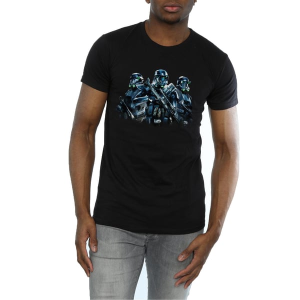 Star Wars Miesten Rogue One Death Trooper Squadron T-paita