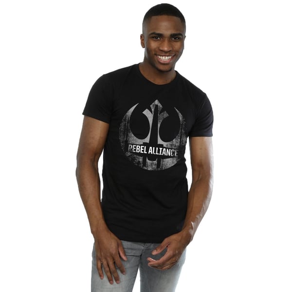 Star Wars Mens Rogue One Rebel Alliance X-Wing T-Shirt