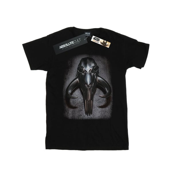 Star Wars Womens/Ladies The Mandalorian Mythosaur Skull Cotton Boyfriend T-Shirt