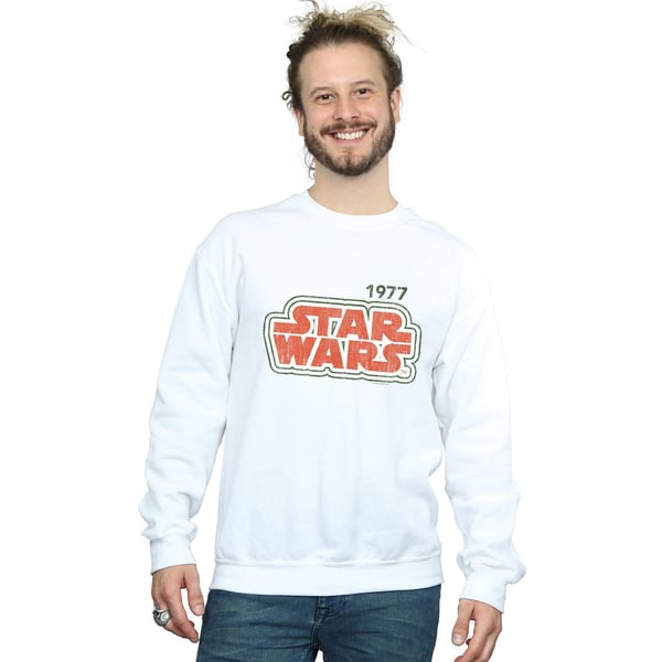 Star Wars Mens Retro Outline Sweatshirt