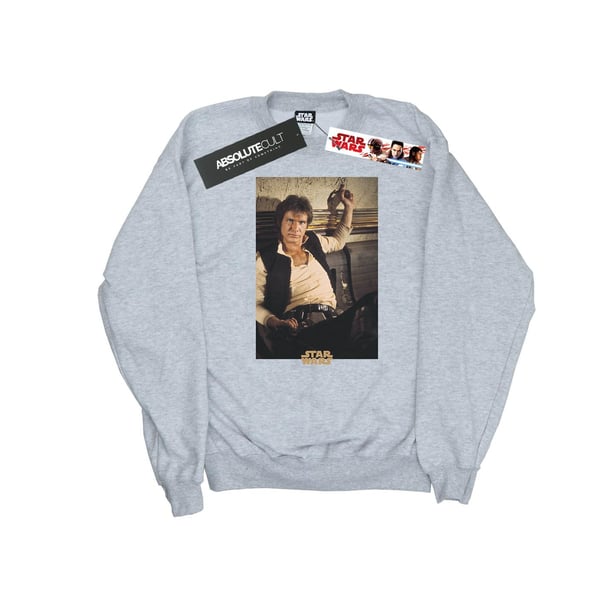 Star Wars Mens Han Solo Mos Eisley Sweatshirt