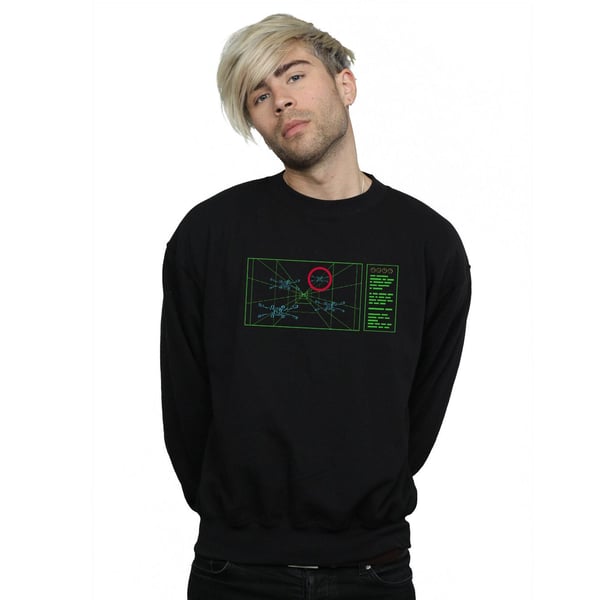 Star Wars Mens X-Wing Target Sweatshirt