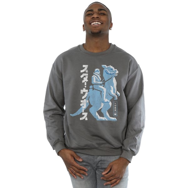 Star Wars Mens Kanji Luke Hoth Sweatshirt