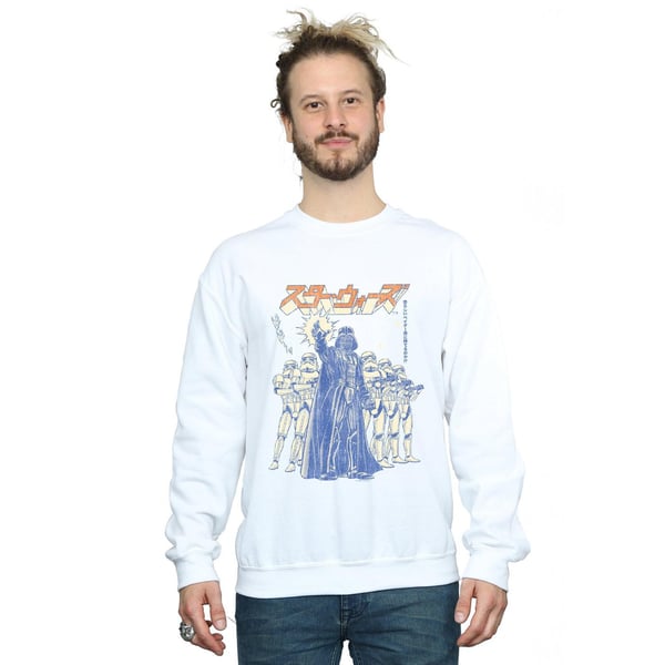 Star Wars Mens Kanji Force Choke Sweatshirt