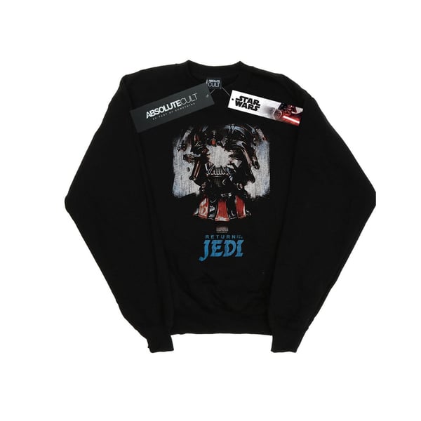 Star Wars Mens Return Of The Jedi Vader Shattered Sweatshirt