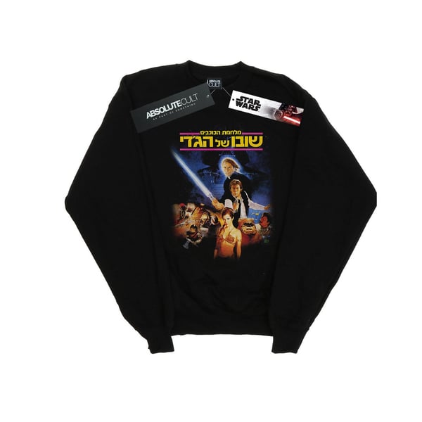 Star Wars Mens Return Of The Jedi 80s Poster Sweatshirt