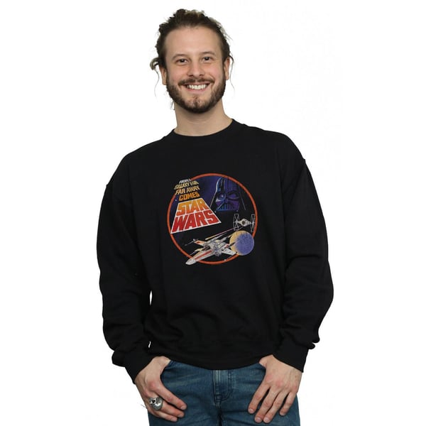 Star Wars Herrtröja \"From A Galaxy Far Far Away\"