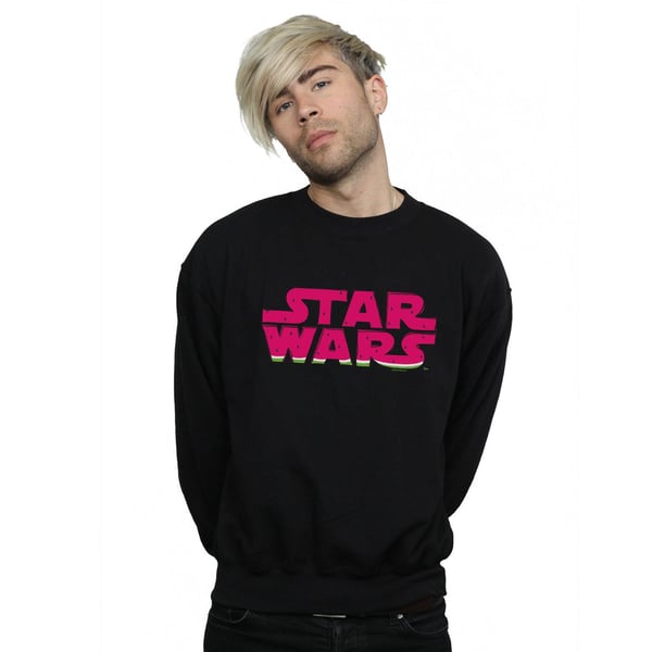 Star Wars Herr Vattenmelon Logotyp Tröja