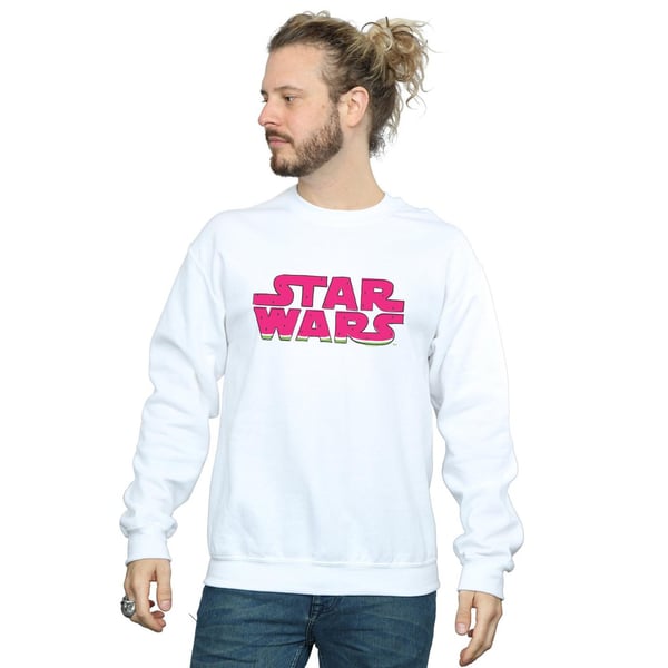 Star Wars Herr Vattenmelon Logotyp Tröja