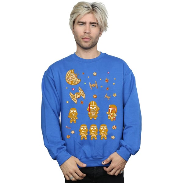Star Wars Mens Gingerbread Empire Sweatshirt