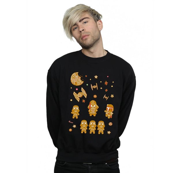 Star Wars Mens Gingerbread Empire Sweatshirt