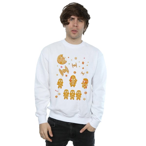 Star Wars Mens Gingerbread Empire Sweatshirt