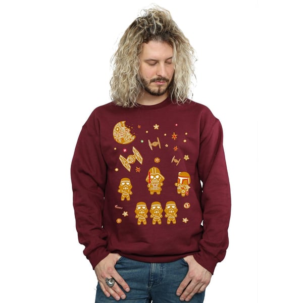 Star Wars Mens Gingerbread Empire Sweatshirt