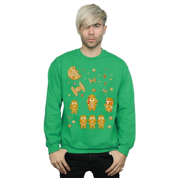 Star Wars Mens Gingerbread Empire Sweatshirt