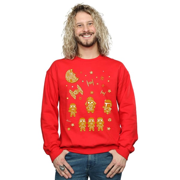 Star Wars Mens Gingerbread Empire Sweatshirt