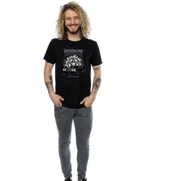Supernatural Miesten Winchester Bros T-paita