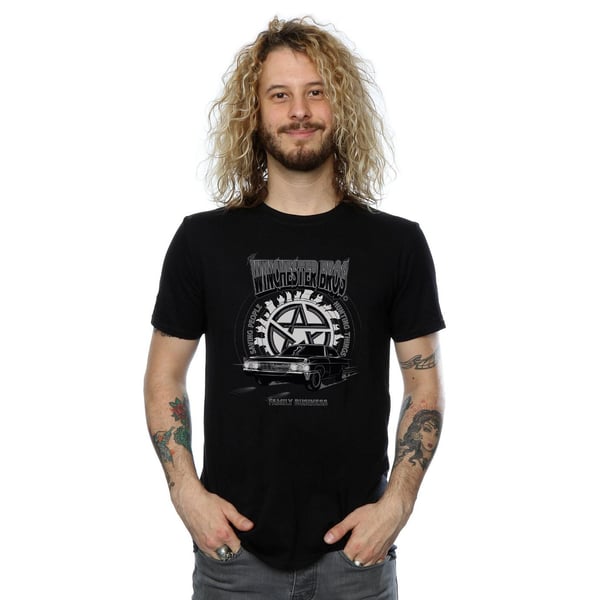 Supernatural Miesten Winchester Bros T-paita