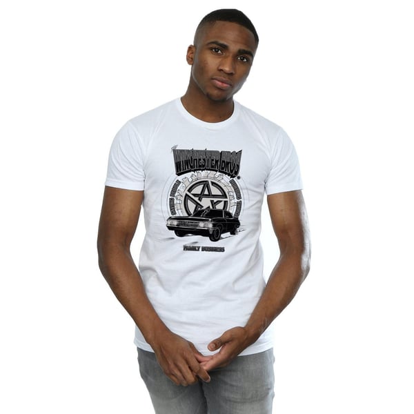 Supernatural Miesten Winchester Bros T-paita
