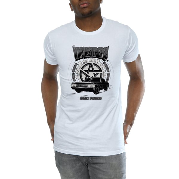 Supernatural Miesten Winchester Bros T-paita