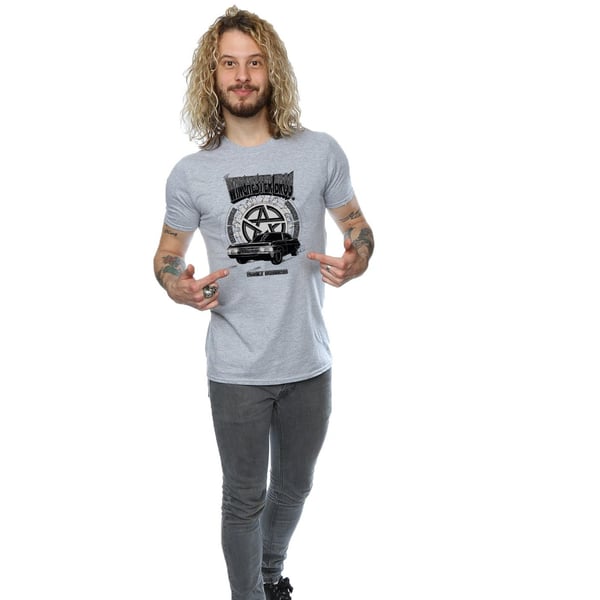 Supernatural Miesten Winchester Bros T-paita