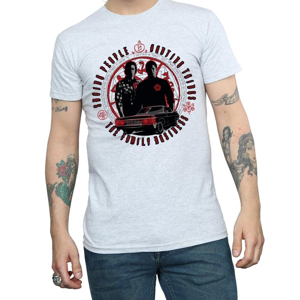 Supernatural Miesten Perheyritys T-paita