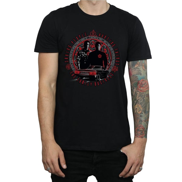 Supernatural Miesten Perheyritys T-paita