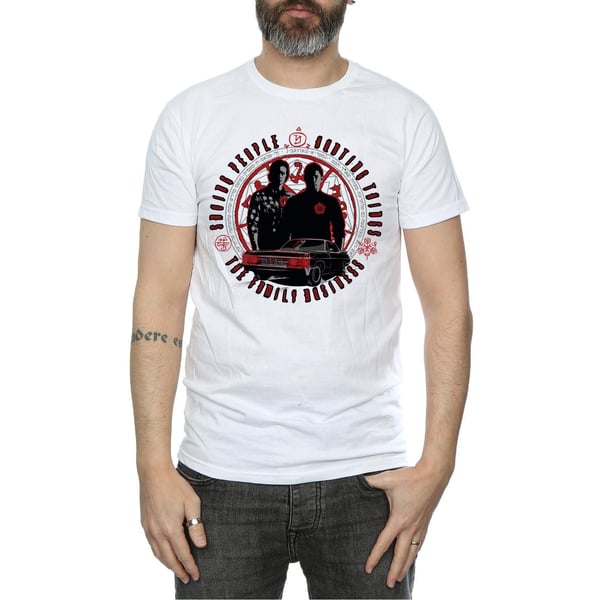Supernatural Miesten Perheyritys T-paita