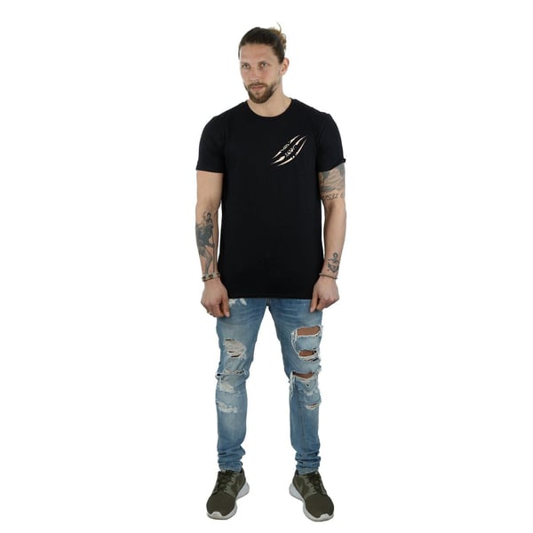 Supernatural Mens Symbol Scratch T-Shirt
