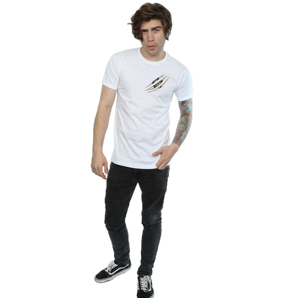 Supernatural Mens Symbol Scratch T-Shirt