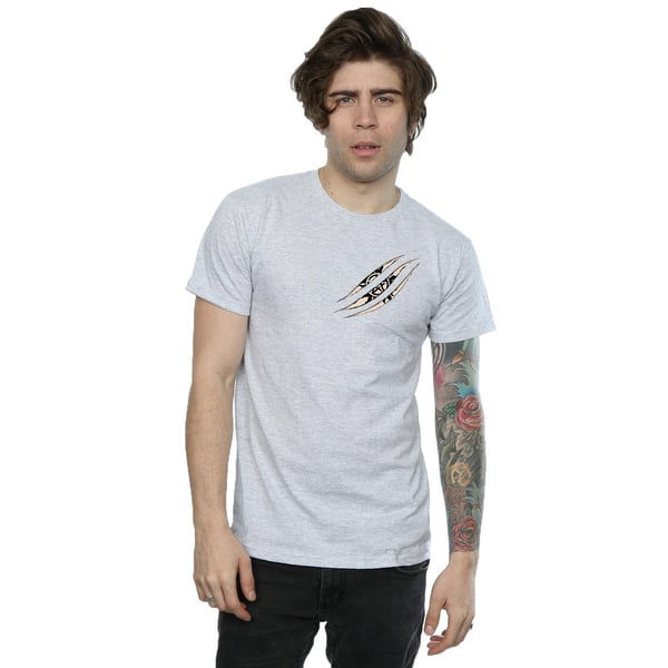 Supernatural Mens Symbol Scratch T-Shirt