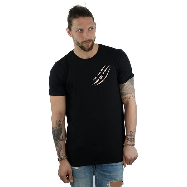 Supernatural Mens Symbol Scratch T-Shirt