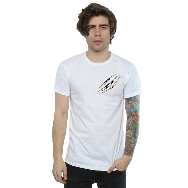 Supernatural Mens Symbol Scratch T-Shirt