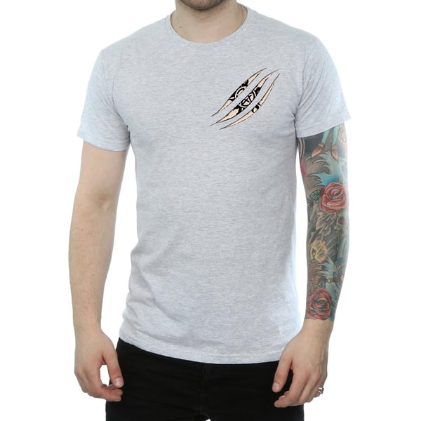 Supernatural Mens Symbol Scratch T-Shirt