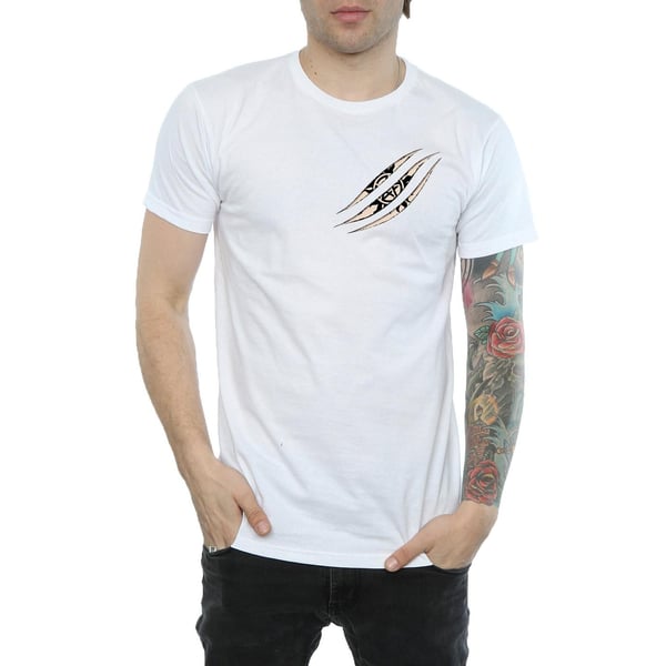 Supernatural Mens Symbol Scratch T-Shirt