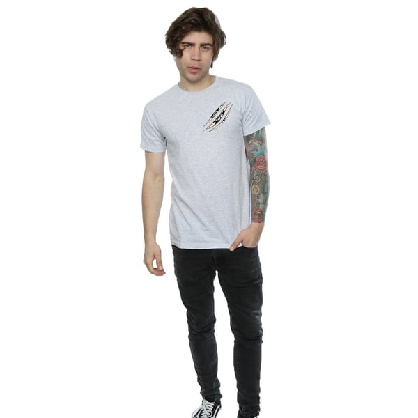 Supernatural Mens Symbol Scratch T-Shirt